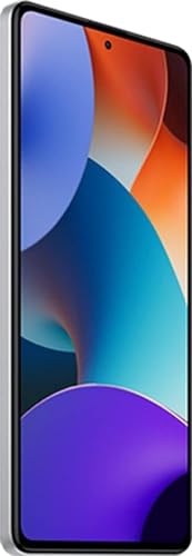 Xiaomi Redmi Note 12 Pro 5G + 4G (256GB + 8GB) Factory Unlocked 6.67" 50MP Triple Camera (Only Tmobile/Metro/Mint USA Market) + Extra (w/Fast Car Charger Bundle) (Porcelain White)