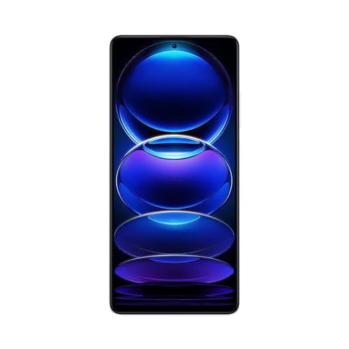 Xiaomi Redmi Note 12 Pro 5G + 4G (256GB + 8GB) Factory Unlocked 6.67" 50MP Triple Camera (Only Tmobile/Metro/Mint USA Market) + Extra (w/Fast Car Charger Bundle) (Midnight Gray)