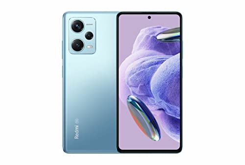 Xiaomi Redmi Note 12 Pro+ Plus 5G (256GB + 8GB) Factory Unlocked 6.67" 200MP Triple Camera (Only 4G Tmobile/Tello/Mint USA Market) + Extra (w/Fast Car Charger Bundle) (Sky Blue (Global))