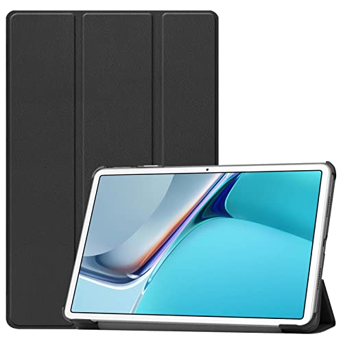 YBROY Case for Oppo Pad Neo, Premium Leather Flap Tablet Case, with Stand Function Auto Wake/Sleep, Cover for Oppo Pad Neo.(Black)