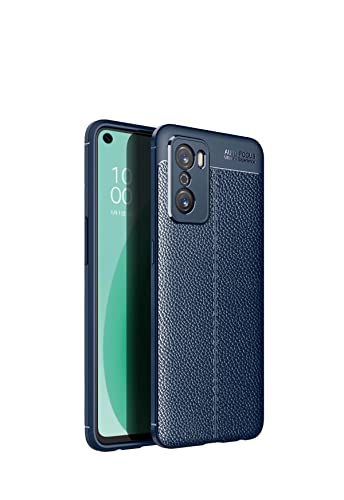 YBROY Case for Realme GT Neo 6, Shockproof Thin Silicone Case, TPU Flexible Rubber, Anti-Scratch, Case Cover for Realme GT Neo 6.(Blue)