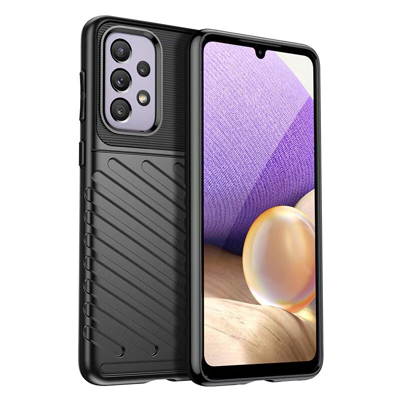 YBROY Case for vivo S18 Pro, Shockproof Thin Silicone Case, TPU Flexible Rubber, Anti-Scratch, Case Cover for vivo S18 Pro.(Black)