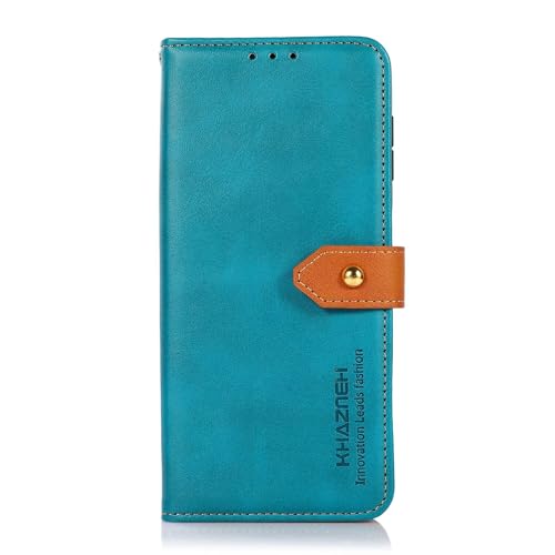 YBROY Case for vivo S18e, Magnetic Flip Leather Premium Wallet Phone Case, with Card Slot and Folding Stand, Case Cover for vivo S18e.(Blue)