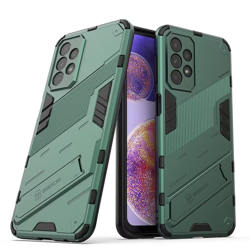 YBROY Case for vivo X100 Pro, Soft TPU + Hard PC, Full Body Rugged Shockproof Case, Stand Function, Anti-Scratch Cover for vivo X100 Pro.(Green)