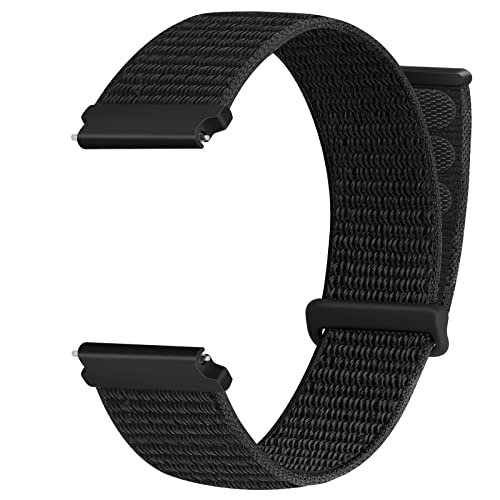 YCHDDER Quick Release Breathable Nylon Sport Band for Men Women Choice of Watch Width 16mm 18mm 20mm 22mm