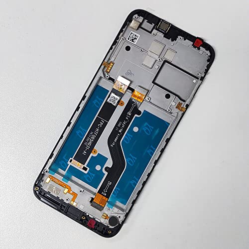 Ygpmoiki for Nokia C5 Endi TA-1222 LCD Display Touch Screen Digitier with Frame Replacement