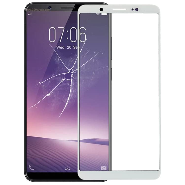 YUANSHIHUI for Vivo Y79 Front Screen Outer Glass Lens