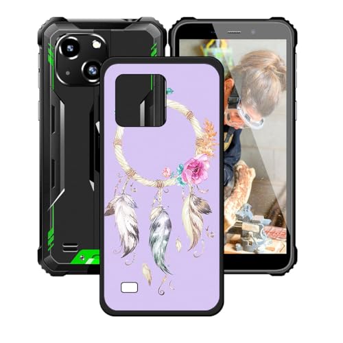 YZKJSZ Case for Oukitel WP32 Pro,Shock-Absorption Light but Durable Soft Gel Black TPU Silicone Protection Case Cover for Oukitel WP32 Pro (5.93") - KE147