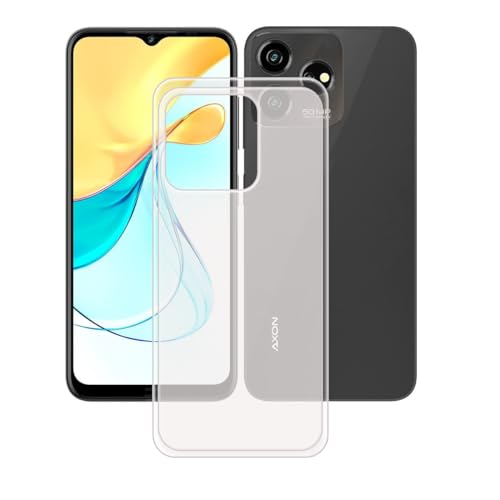 YZKJSZ Case for ZTE Blade A73,Shock-Absorption Light but Durable Soft Gel Translucent TPU Silicone Protection Case Cover for ZTE Blade A73 (6.6")