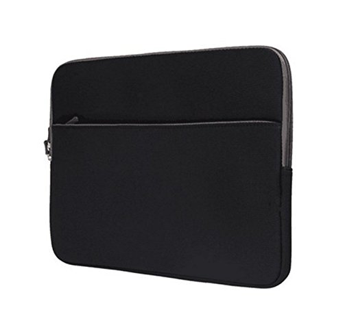 Zippered Neoprene Carrying Sleeve Case Pouch for iPad Pro 11 / Samsung Galaxy Tab A 10.5 / Galaxy Tab S4 10.5 / Galaxy Book 10.6 / Huawei MediaPad M5 Pro 10.8 / Dell Latitude 11 5000 10.8 Tablet