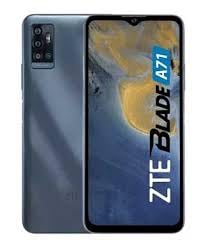 ZTE Blade A71 | 4G LTE | 6.52" HD+ Waterdrop Display | Dual Sim | Octa-Core | 3GB+64GB | Triple Camera 16MP+8MP+2MP | Android 11 | 4000 mAh | Fingerprint - (Gray)