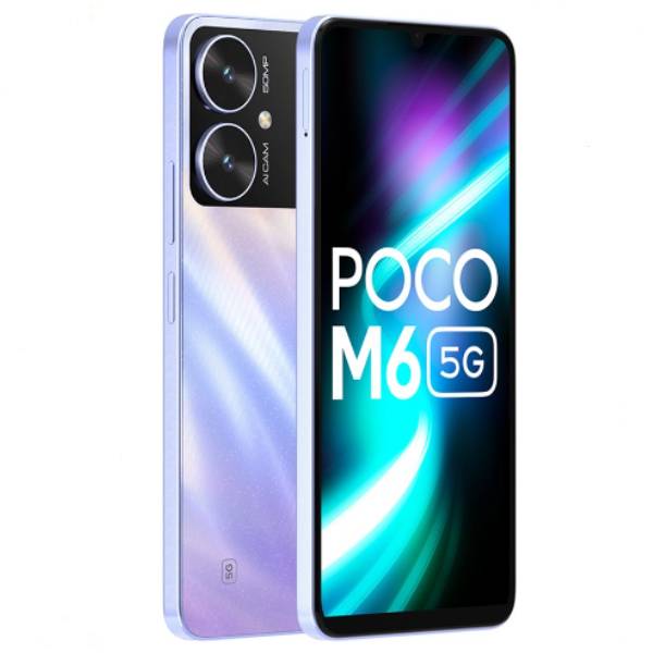 Xiaomi Poco M6 camera
