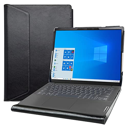 Protective Case for 14" Lenovo ThinkPad X1 Carbon 11th Gen/10th Gen/Gen 9 & ThinkPad X1 Yoga Gen 6/7th Gen/8th Gen &IdeaPad Flex 5 14IRU8/IdeaPad Pro 5i Gen 8 & ASUS Zenbook 14 Flip OLED UP3404,Black