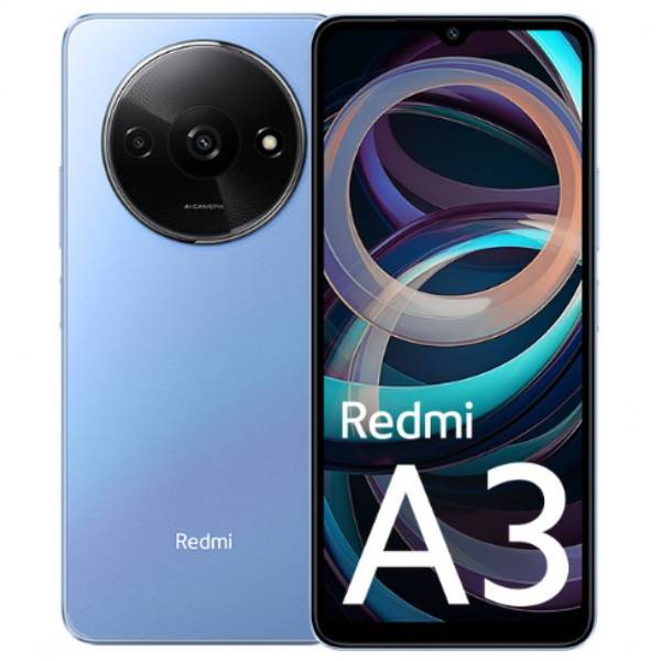 Redmi A3 Rear camera