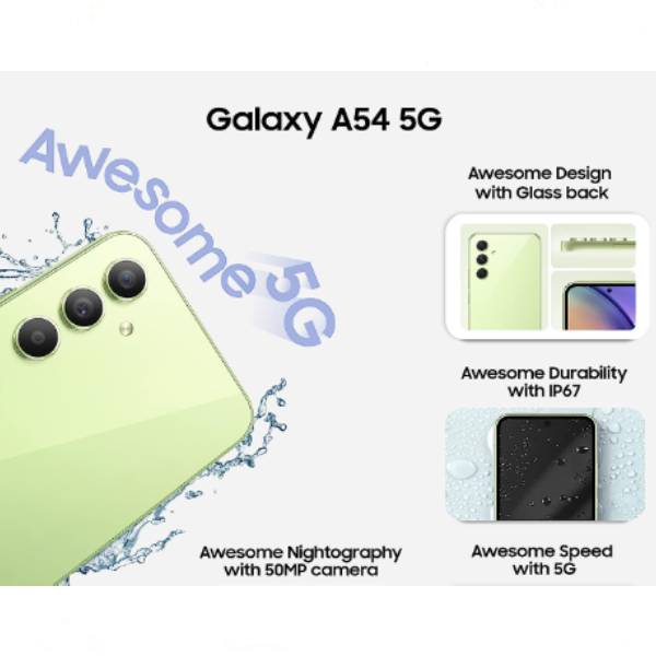 Samsung Galaxy A54 Price