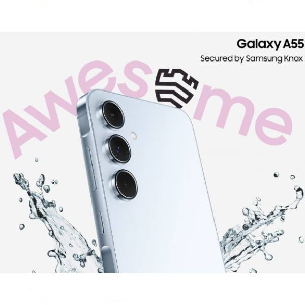 Photo Samsung Galaxy A55