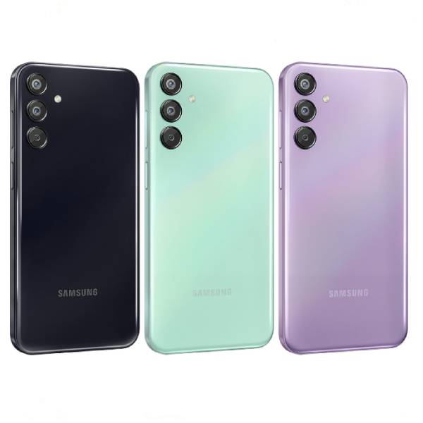 Samsung Galaxy F15 Colors