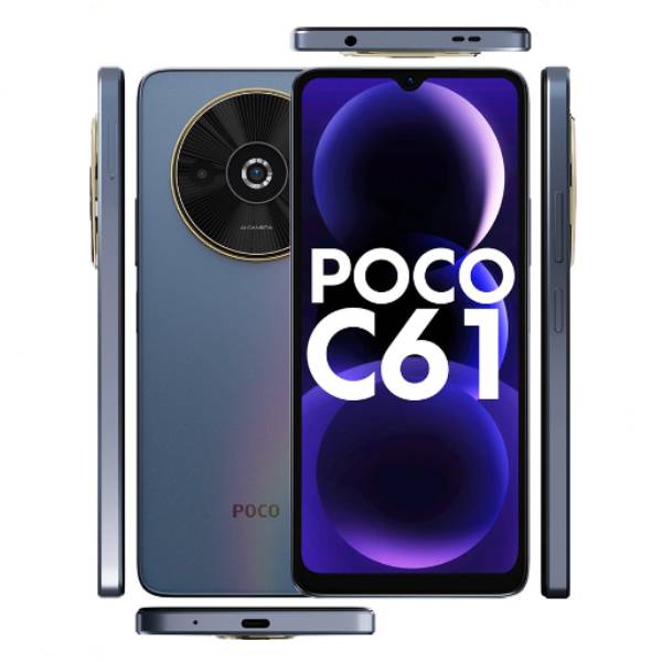 Xiaomi Poco C61 Colores