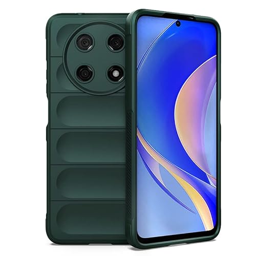 Elubugod Case for Huawei Nova Y90 4G Case Cover,TPU Mobile Phone Soft Case for Huawei Nova Y90 4G CTR-LX2 CTR-LX1 Case Cover Green