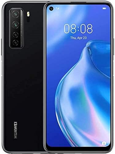 Huawei P40 Lite 5G Dual-SIM 128GB ROM + 6GB RAM (GSM Only | No CDMA) Factory Unlocked Android Smartphone (Black) - International Version