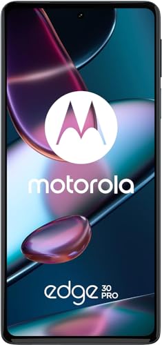 Motorola Moto Edge 30 Pro Dual SIM 5G (XT2201-1) | 12GB +256GB | 6.7" OLED 144Hz HDR10+ Display | 50MP Camera | International Model | for GSM Carriers Only/NOT for CDMA Carriers - Cosmic Green