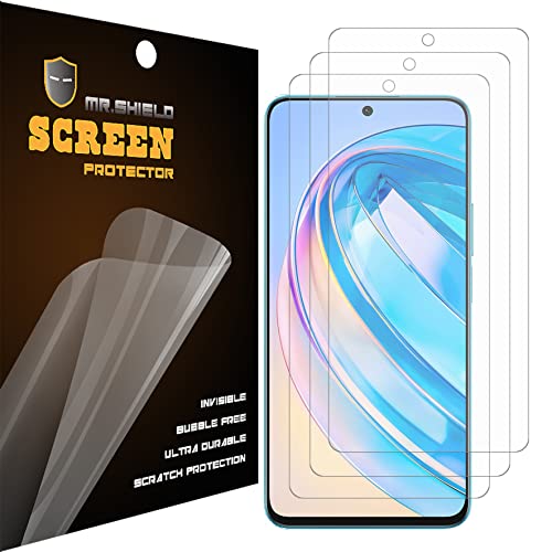 Mr.Shield [3-Pack] Designed For HONOR X8a Premium Clear Screen Protector (PET Material)