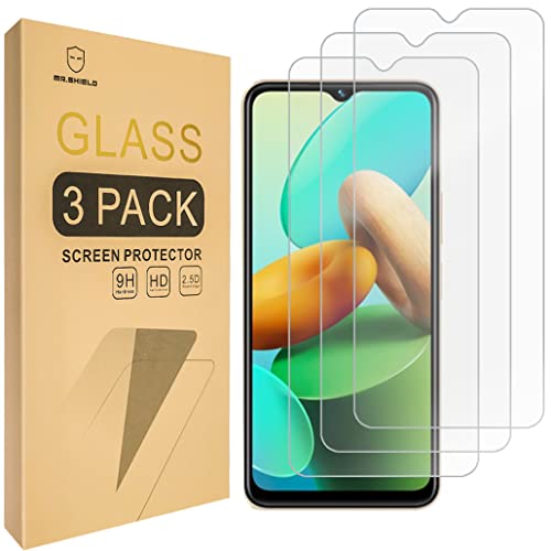Mr.Shield [3-Pack] Designed For Vivo Y35 4G 2022 [Tempered Glass] [Japan Glass with 9H Hardness] Screen Protector