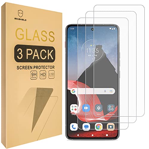Mr.Shield [3-Pack] Screen Protector For [Lenovo] Motorola Moto ThinkPhone [Tempered Glass] [Japan Glass with 9H Hardness] Screen Protector