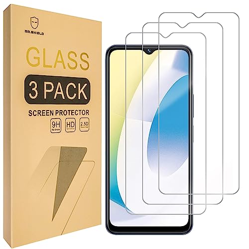 Mr.Shield [3-Pack] Screen Protector For Vivo Y22s / Vivo Y22 [Tempered Glass] [Japan Glass with 9H Hardness] Screen Protector