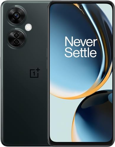 OnePlus Nord CE 3 Lite 5G Dual-SIM 256 Go ROM + 8 Go de RAM (GSM uniquement | Pas de CDMA) Smartphone 5G débloqué GSM d'usine - Version internationale - Gris chromatique