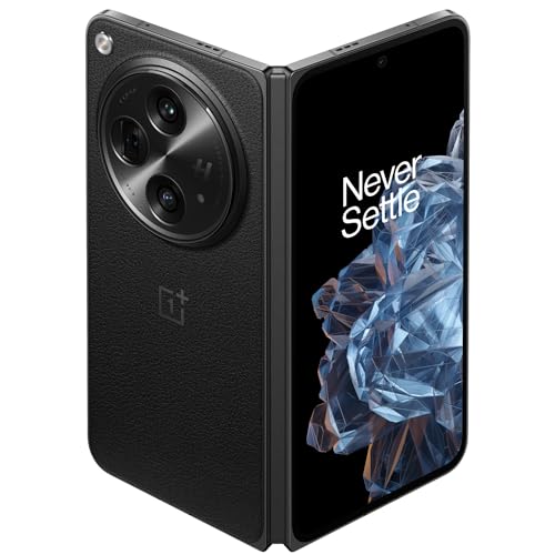 OnePlus Open, 16GB RAM+512GB, Dual-SIM, Voyager Black, US Factory Unlocked Android Smartphone, 4805 mAh Battery, 67W Fast Charging, Hasselblad Camera, 120Hz Fluid Display