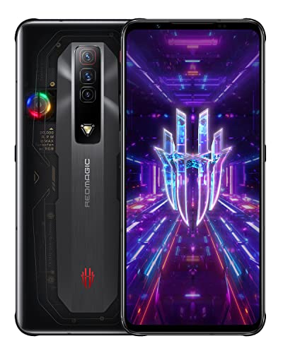 REDMAGIC 7 165Hz Gaming Phone with 6.8" Screen and 64MP Camera, 5G Android Smartphone with Snapdragon 8 Gen 1 and 18GB+256GB, 4500mAh Battery and US Version Factory Unlocked Cell Phone Transparent