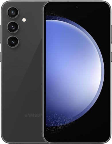 SAMSUNG Galaxy S23 FE Cell Phone, 128GB, Unlocked Android Smartphone, Long Battery Life, Premium Processor, Tough Gorilla Glass Display, Hi-Res 50MP Camera, US Version, 2023, Black (Renewed)