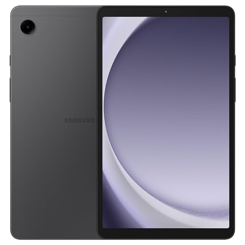 SAMSUNG Galaxy Tab A9 (64GB, 4GB, Wi-Fi Only) 8.7" Android Tablet, All Day Battery, Octa-core (6nm), Dual Speakers, International Model - X110 (256GB SD Bundle, Graphite)