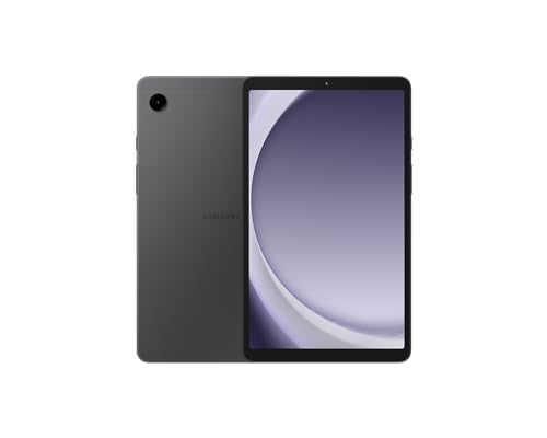 Samsung Galaxy Tab A9 (SM-X110), 64GB 4GB RAM, WiFi Only, Factory Unlocked GSM, International Version (15W Wall Charger Bundle) (Gray)