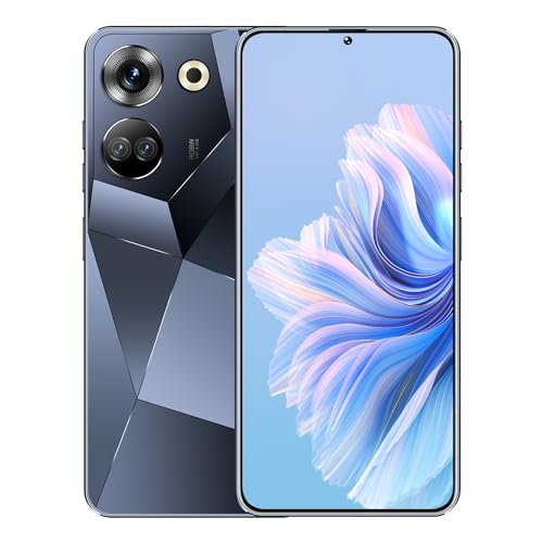 Sefwon Unlocked Android Phones, C20 PRO Android 13 Cell Phone, 2023 4G Cell Phones, 8GB+128GB, 13MP+50MP Camera,5000mAh Long Battery Life Unique Design (Biack)