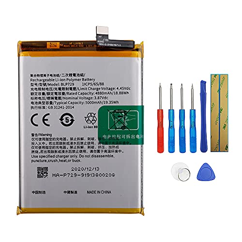 SWARK Battery BLP729 Compatible with Realme C3 & Realme C21Y & Realme C21& Realme 5 & Realme C11 with Tools