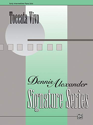 Toccata Vivo: Sheet (Signature Series)