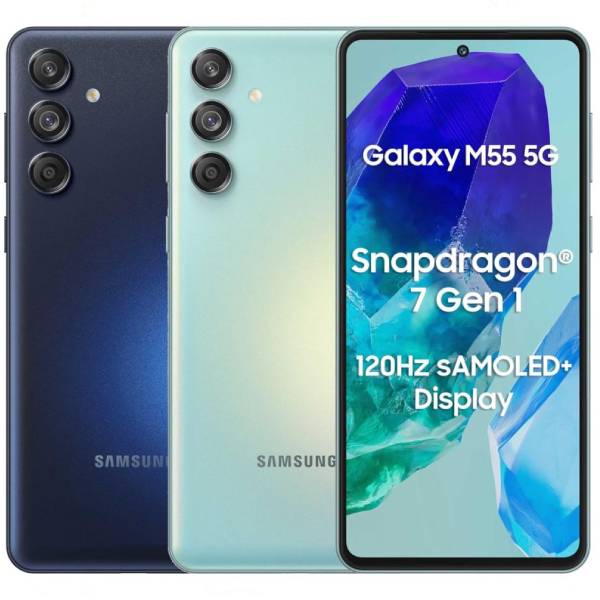 Samsung Galaxy M55 Colors
