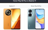 Realme 11 VS Honor Play 50 Plus Comparaison