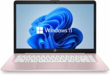 HP Neuester 14-Zoll-HD-Laptop