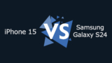 مقارنة iPhone 15 vs Samsung Galaxy S24